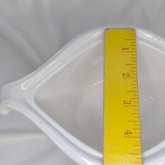 Vintage Haeger Pottery Soup Gravy Tureen Lidded Candy Nut Dish Handles Brown - Picture 9 of 11